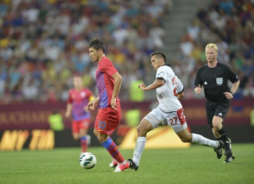 Tănase e unul dintre steliștii care au dezamăgit cel mai tare cu Trnava (foto: Alex Nicodim)