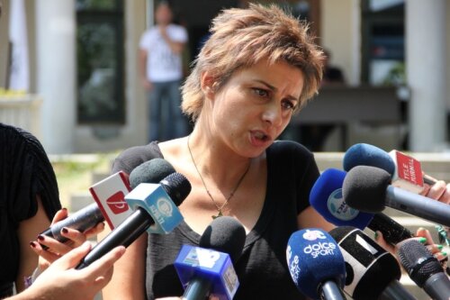 Probemele economice ar constrînge-o pe Anamaria Prodan să se retragă de la ”U” Cluj (foto: citynews)