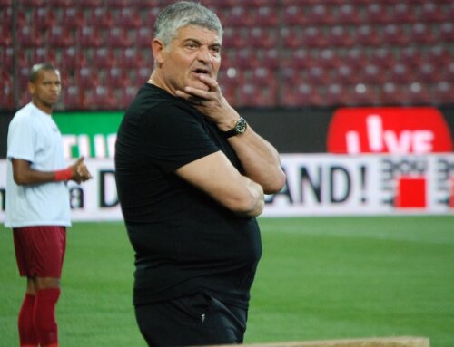 Andone abordează duelul contra Vasluiului și cu gîndul la Liberec