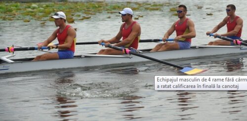 Băieții noștri la 4 rame fără cîrmaci