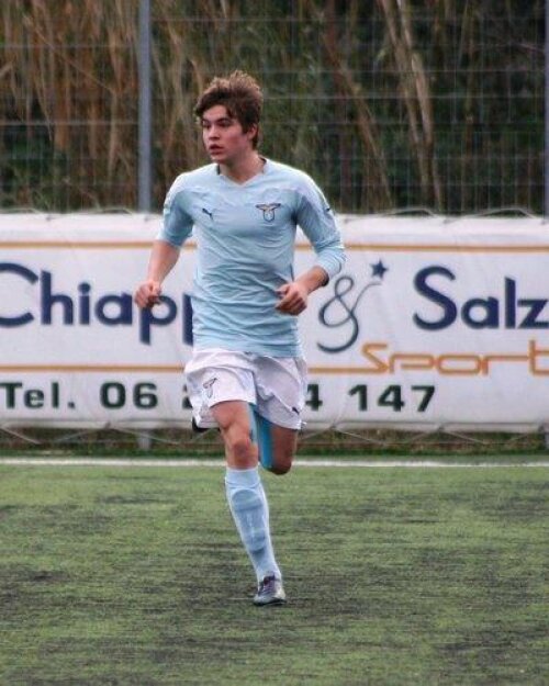 Vlad Marin, în tricoul lui Lazio