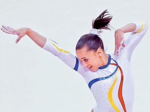 Larisa Iordache în acțiune