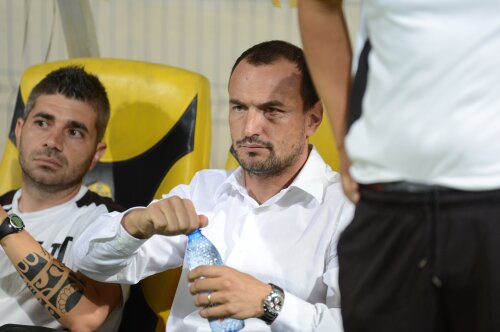 Ionuț Badea nu s-a supărat deși echipa sa n-a primit un penalty cu Dinamo
