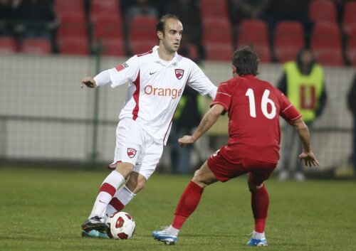 Crescut de Astra, Păun e sub contract cu Dinamo din 2006