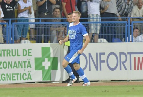 Vancea a deschis scorul