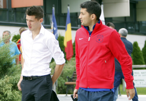 Mihai şi Florin Costea au avut la dispoziţie mai bine de un an să demonstreze că sînt jucători de Steaua, dar au dezamăgit