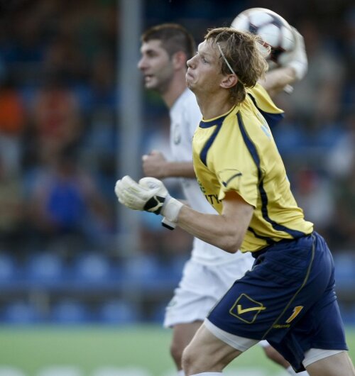 Giedrius Arlauskis (24 de ani) evoluează acum la Rubin Kazan