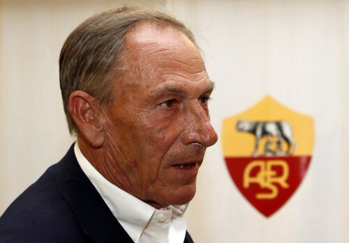 Zeman (65 de ani) a avut mereu un dinte împotriva lui Juventus, iar acum nu-l iartă pe Conte // Foto: Reuters