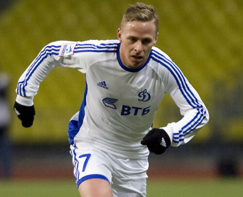 Balazs Dzsudzsak este unul dintre cei mai buni jucători din lotul lui Dinamo Moscova