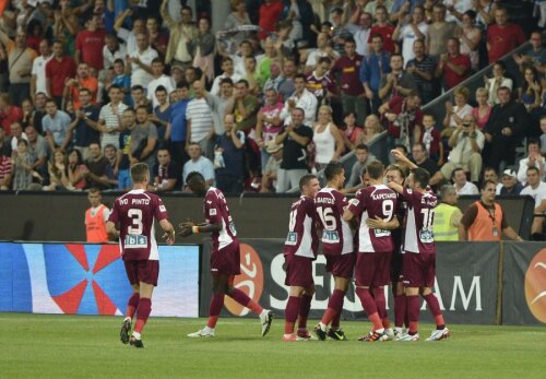 FOTO: Vakarcs Lorand / Ivo Pinto este singurul jucător care a evoluat în toate meciurile din actuala stagiune