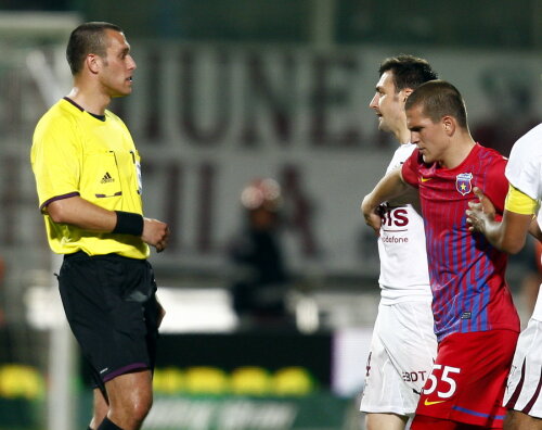 Meciul din sezonul trecut dintre Rapid și Steaua a fost condus de Miroslav Zelinka