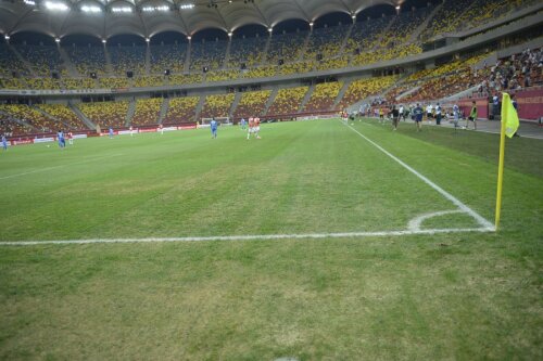 Gazonul de pe National Arena le-a dat mari bătăi de cap jucătorilor Barcelonei în amicalul cu Dinamo