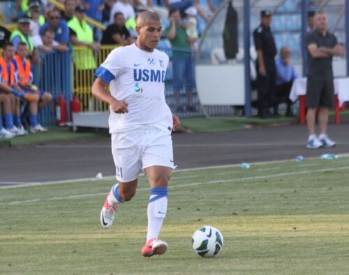 Karim a înscris două supergoluri în meciul cu Oţelul