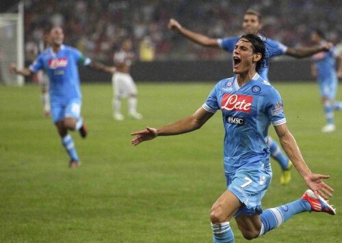 Chelsea e pe urmele lui Cavani. foto: Reuters