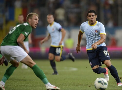 Adi Rocha a marcat 4 goluri în tricoul Stelei