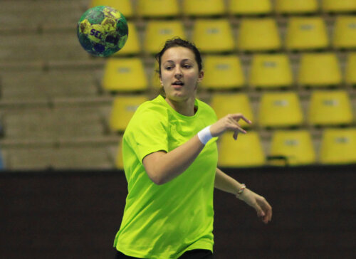 Eliza Buceschi nu a fost reţinută de danezul Vestergaard în lotul Oltchimului.