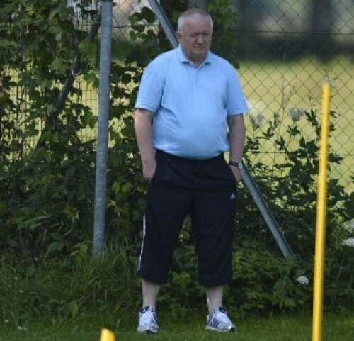 Porumboiu ține din scurt jucătorii Vasluiului