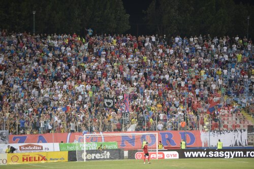 Fanii Stelei sînt așteptați să umple arena din ”Ghencea” contra lui Ekranas (foto: Alex Nicodim”