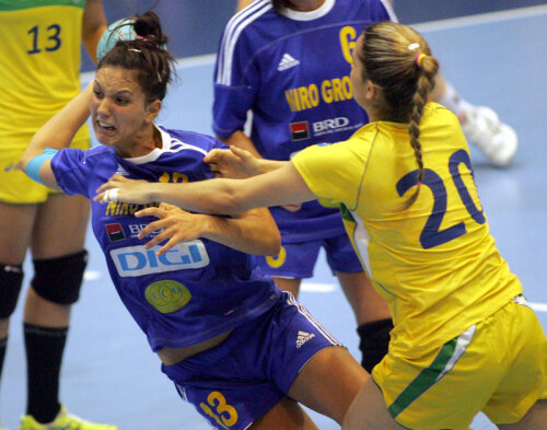 Nicoleta Safta nu a putut face nimic pentru a preveni eliminarea României.