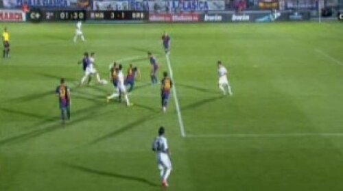 Faza care a învolburat meciul dintre Real Madrid B (Castilla) și FC Barcelona B 3-2