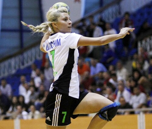 Ada Nechita în acțiune