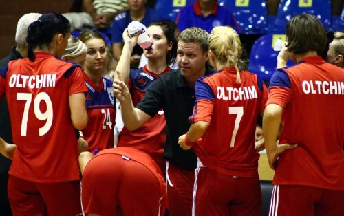 Jakob Vestergaard are mult de muncă la Oltchim // Foto: Marius Ionescu