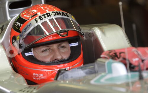 Michael Schumacher, în căutarea gloriei pierdute (foto: Reuters)
