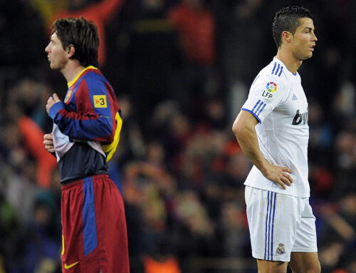 Messi şi Ronaldo: între ei se decide cîştigătorul 