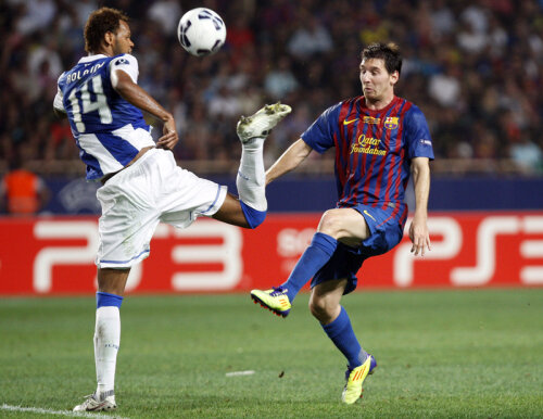 Cine vine la Cluj? Rolando (Porto) sau Messi (Barcelona)?