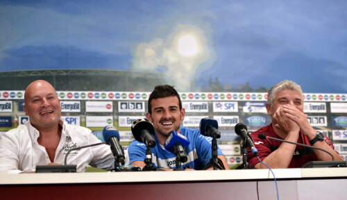 Paszkany, Cadu şi Andone au fost ieri mai mult decît optimişti.