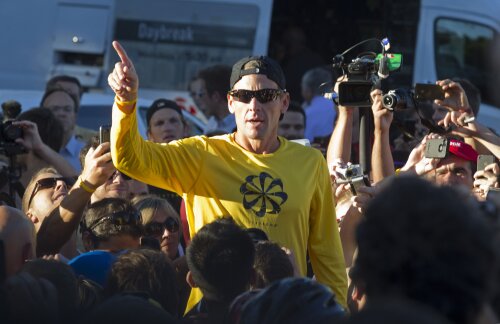 Lance Armstrong (foto: reuters)