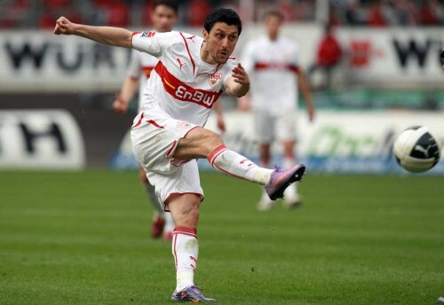 Marica a jucat la Stuttgart între 2007 şi 2011.