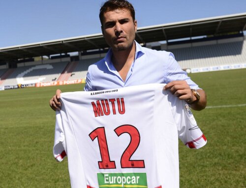 Mutu la prezentarea oficială la Ajaccio (foto: Raed Krishan)