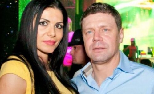 Daniela Călin şi Tibor Selymeş, pe vremea cînd erau fericiţi împreună. // Foto: mediasinfo.ro