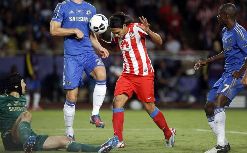 Falcao a fost un veritabil călău pentru Chelsea (foto: Reuters)