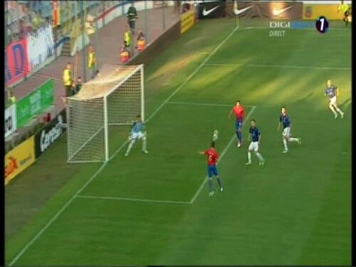 Momentul în care Pintilii îi recentrează lui Rocha