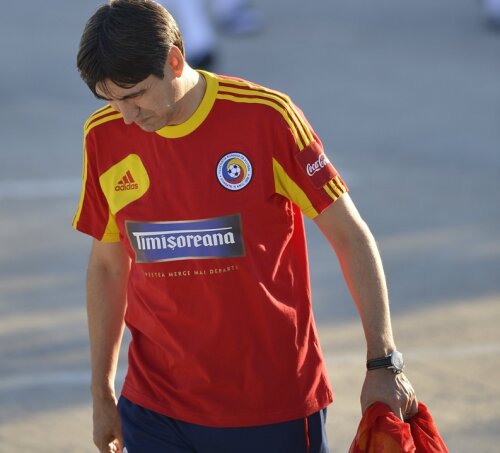 Pițurcă s-a supărat pe Porumboiu (foro: Alex Nicodim)