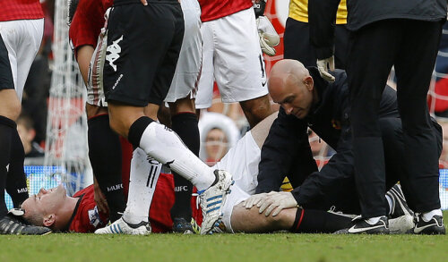 O leziune ca aceea suferită de Rooney la 3-2 cu Fulham va putea fi tratată din noiembrie la noul centru medical