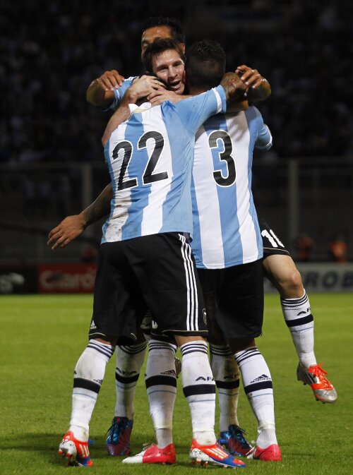 Din nou Lionel Messi (foto: reuters)