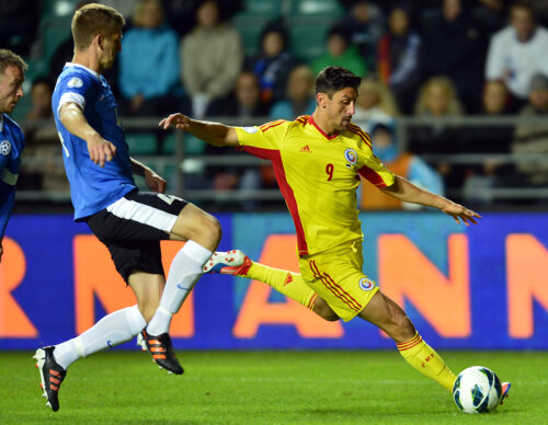 Marica va fi principalul om de gol al naţionalei în meciul cu Andorra.