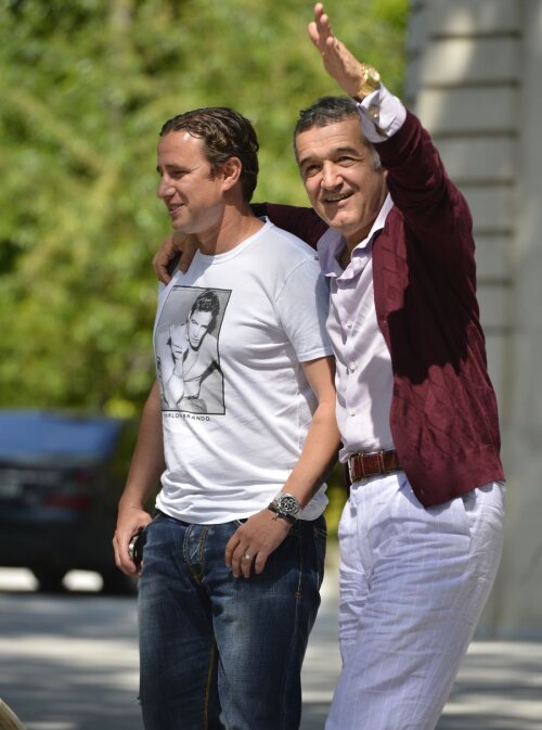 Reghecampf nu-i contestă nici o decizie lui Gigi Becali