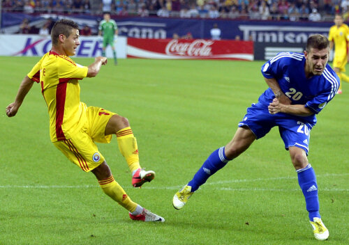 Torje a făcut și aseară o partidă remarcabilă: a deschis scorul și l-a servit pe Găman la golul de 3-0
