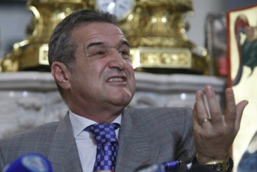 Gigi Becali a încasa curînd 54 de milioane de euro prin vînzarea a două terenuri în Pipera