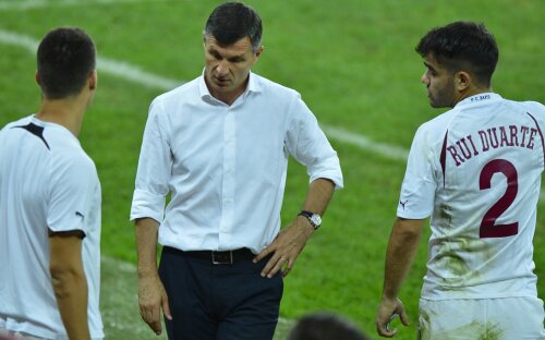 Sabău pretinde că a pus lucrurile la punct în relația cu elevii săi (foto: Cristi Preda)