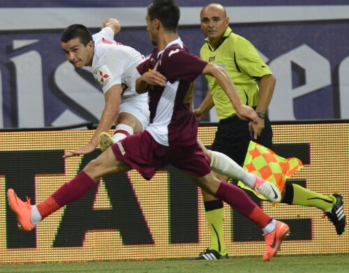 Matei e unul dintre cei mai buni ”cîini” în actuala stagiune (foto: Raed Krishan)