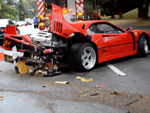 Accident Ferrari (foto: carbuzz.com)