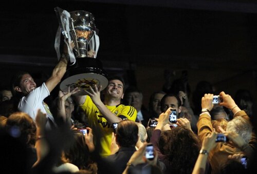 Madrilenii au început excelent sezonul. Au cucerit Supercupa Spaniei // Foto: Reuters