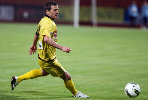 Bojan Golubovici a marcat golul victoriei în meciul cu FC Braşov.