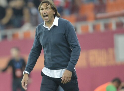 Bonetti e la al 3-lea eșec consecutiv cu Dinamo (foto: Alex Nicodim)