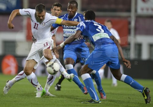 Bistrițenii s-au ținut greu de Pancu și Herea (foto: Alex Nicodim)